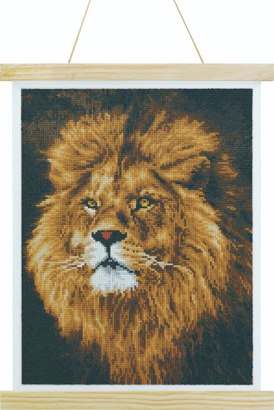 Crystal Art 35x45cm Scroll Kit - Majestic Mane