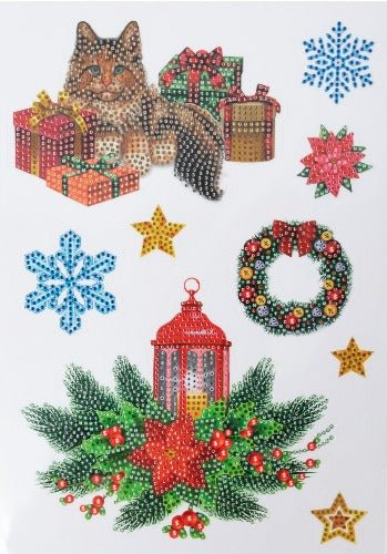 Craft Buddy Crystal Art Wall Sticker Sheets