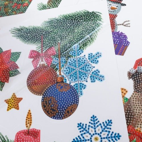 Craft Buddy Crystal Art Wall Sticker Sheets