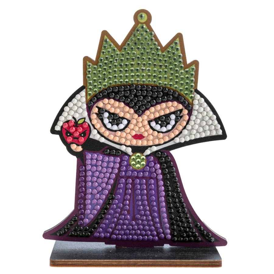 "Evil Queen" Crystal Art Buddies Disney Series 2 Front View