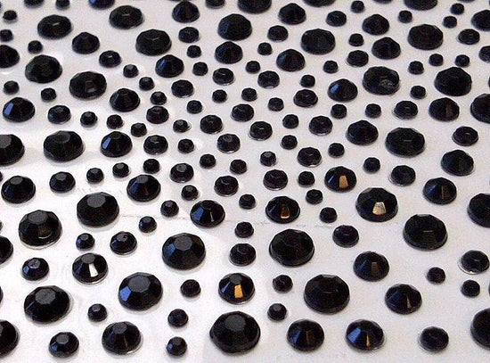 325 x 2,3,4,5mm Self Adhesive Gems