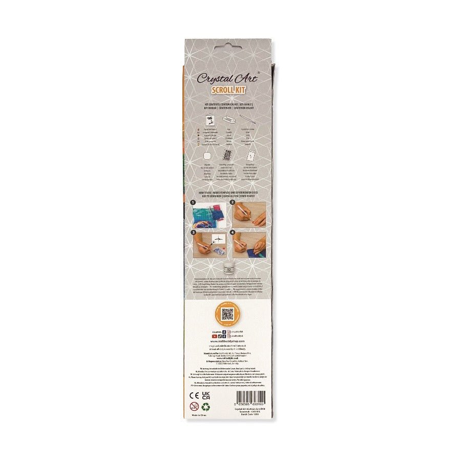 Crystal Art 35x45cm Scroll Kit - Savannah