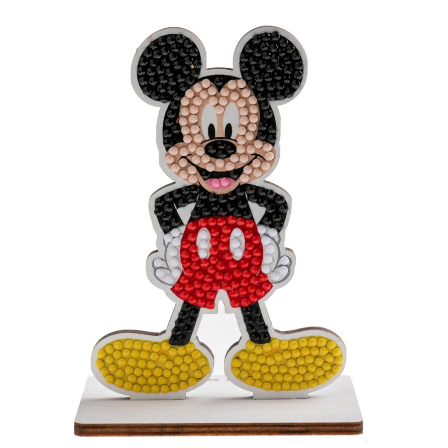 "Mickey" Crystal Art Buddies Disney Series 2 Front View