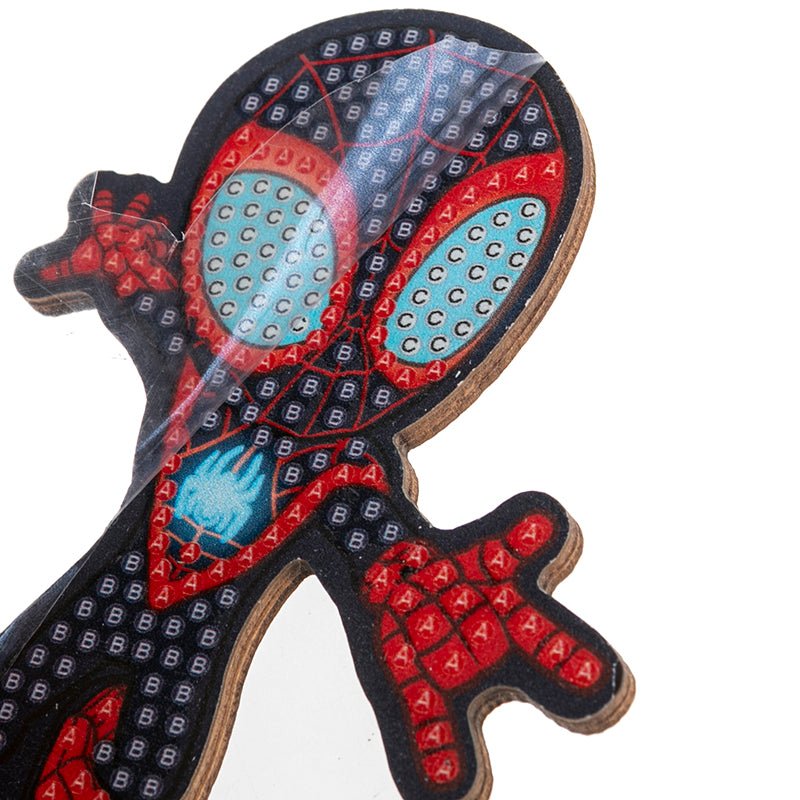 Miles Morales crystal art buddies marvel series 2 before