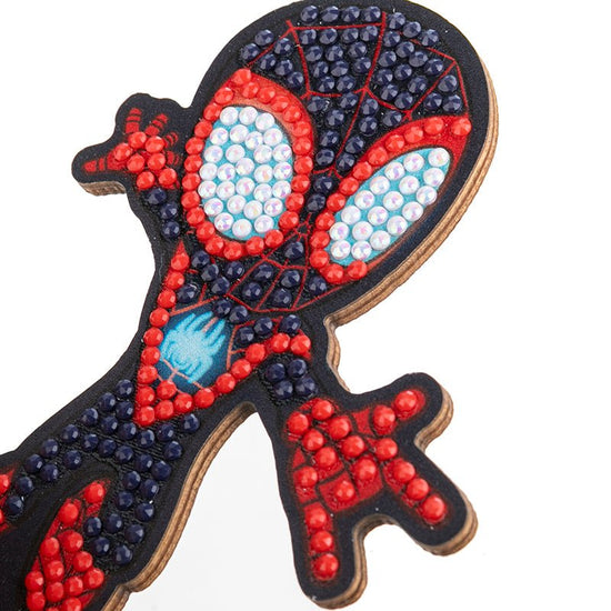 Miles Morales crystal art buddies marvel series 2 close up