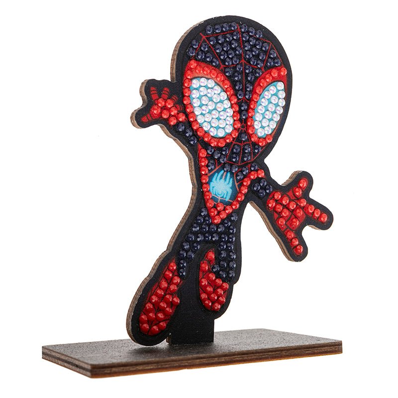 Miles Morales crystal art buddies marvel series 2 side