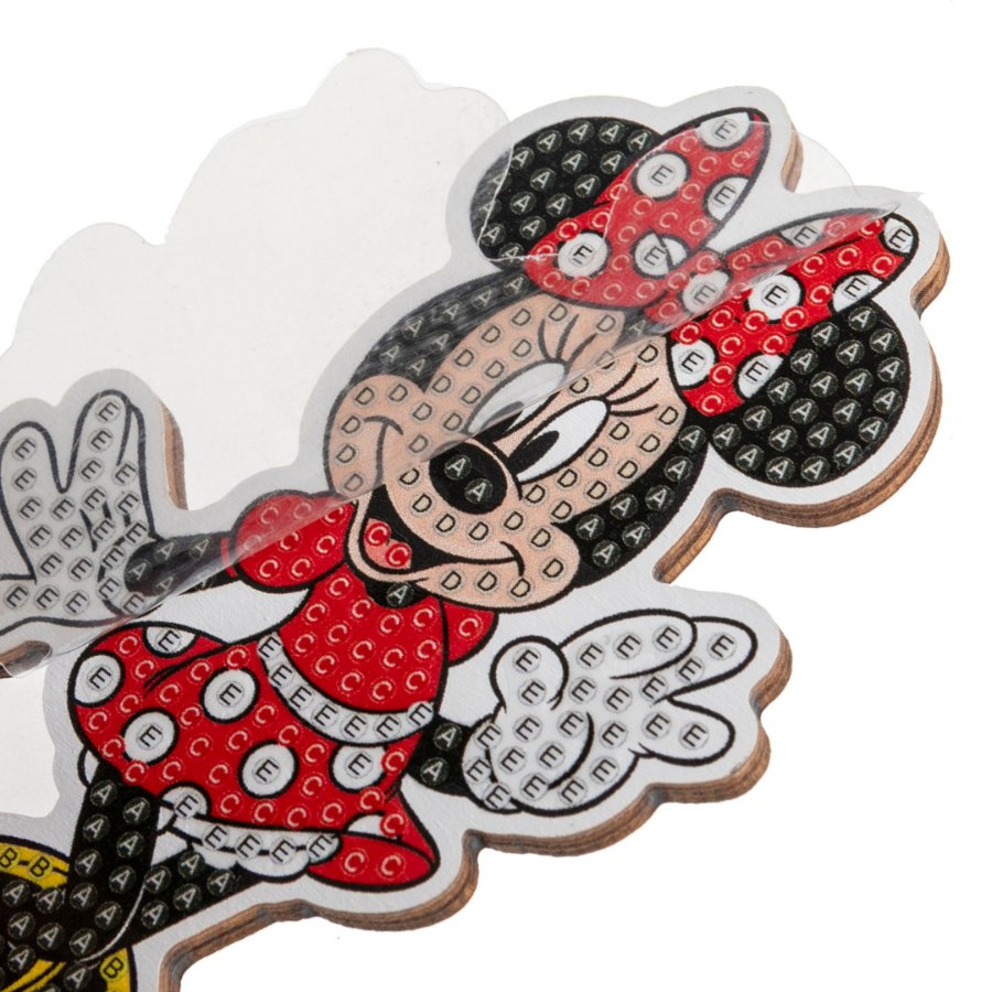 "Minnie" Crystal Art Buddies Disney Series 2 Close Up Incomplete