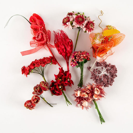 Craft Buddy Wired Flowers Kit
