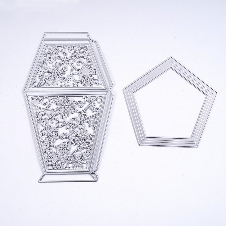 "Snow Angel" Forever Flowerz Vase Die Set dies