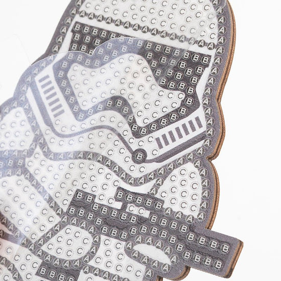 Stormtrooper crystal art buddies star wars series 2 before