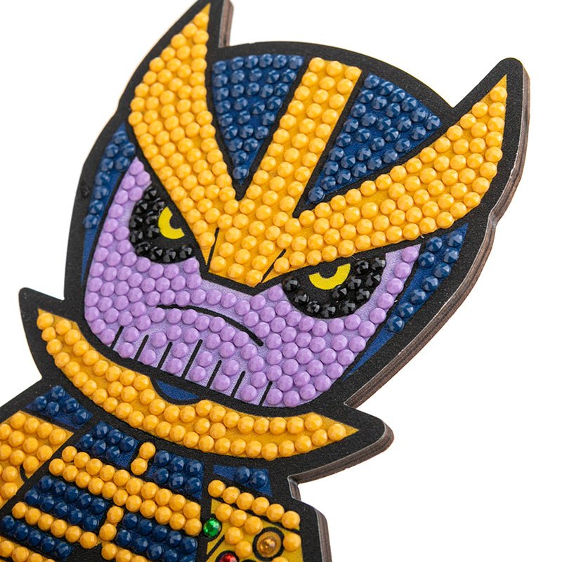 Thanos crystal art buddies marvel series 2 close up