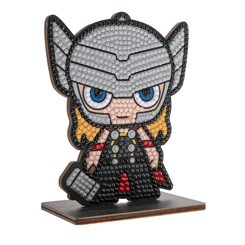 Thor crystal art buddies marvel series 2 side